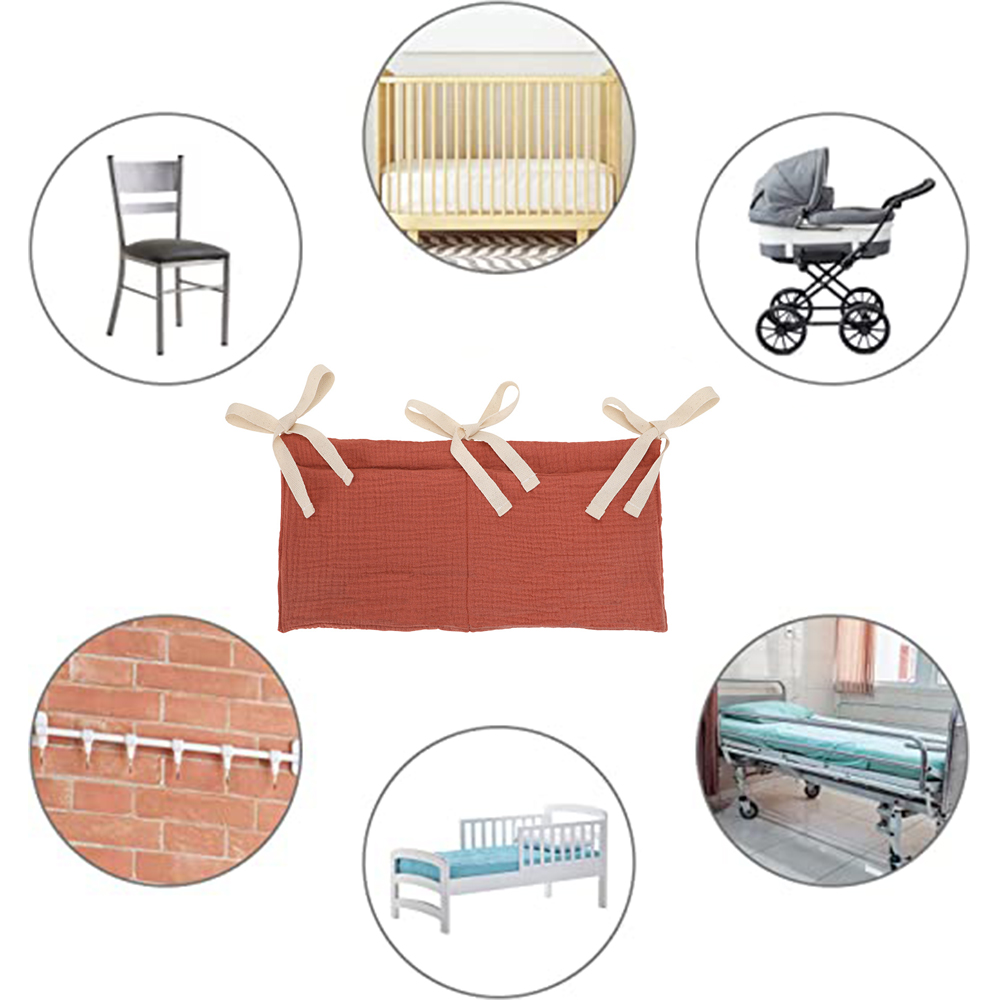 Organizador de berço de bebê,  - Baby Clothing Hamper avaliação e preço