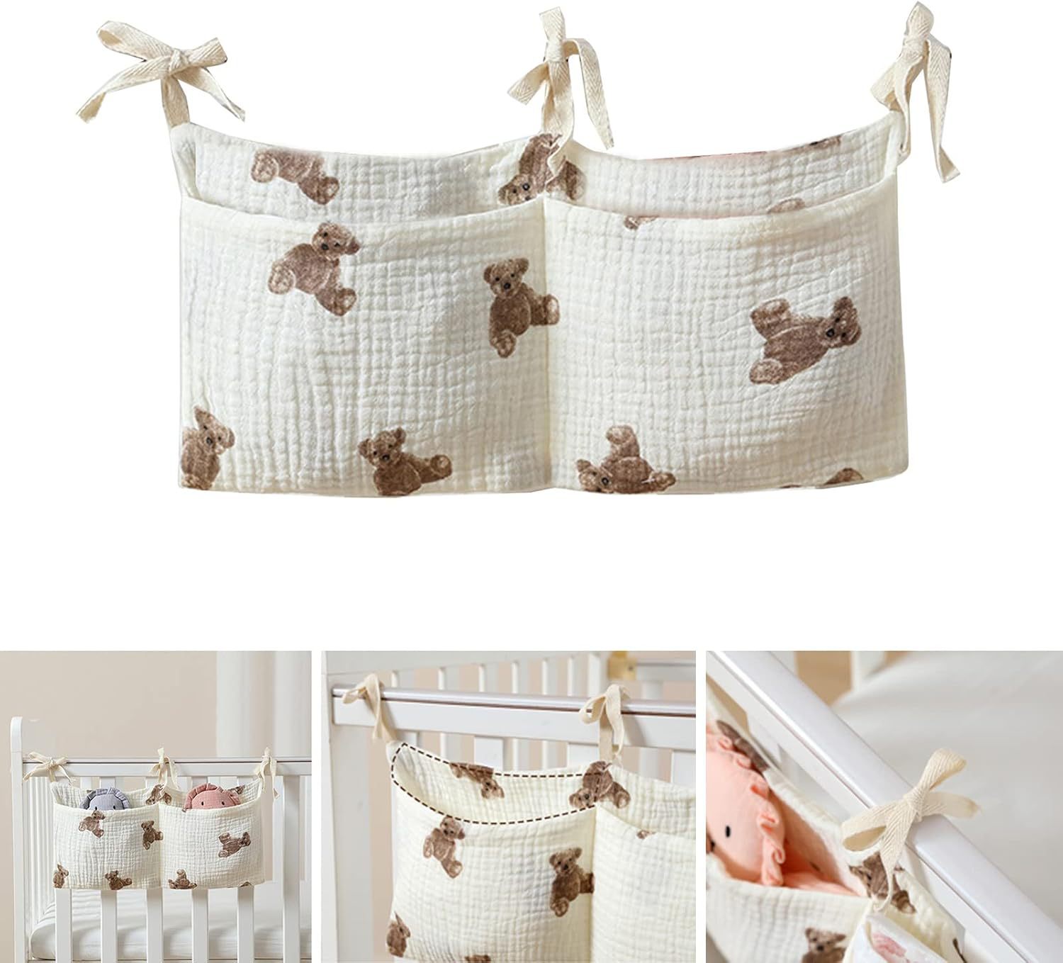Organizador de berço de bebê,  - Baby Clothing Hamper avaliação e preço