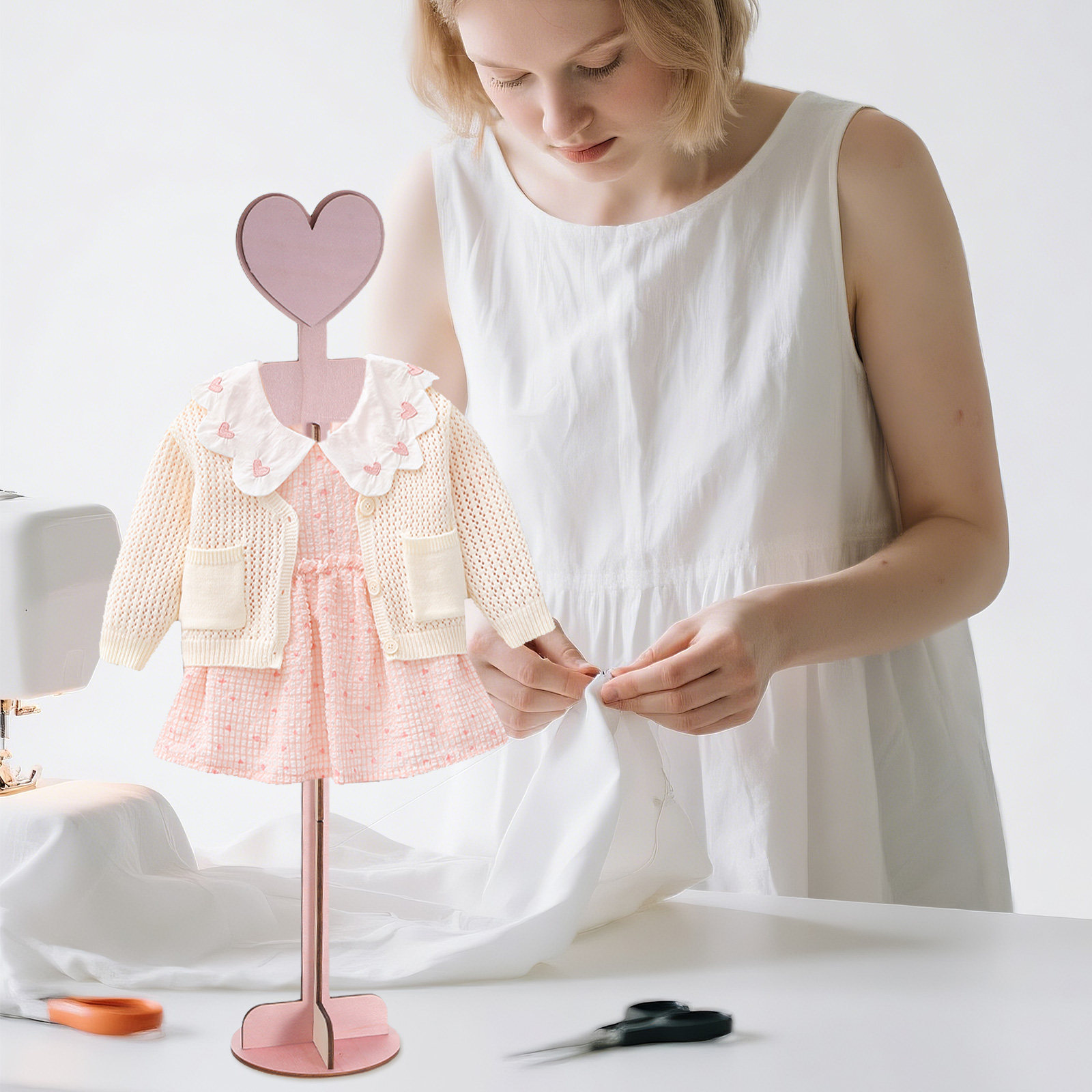 Suporte de Exibição de Roupas  - Baby Shop Clothing avaliação e preço