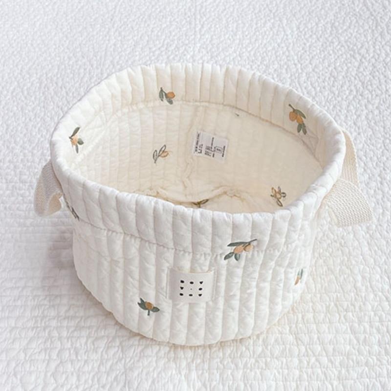 Urso bonito bordado saco de fr - Baby Clothing Hamper avaliação e preço