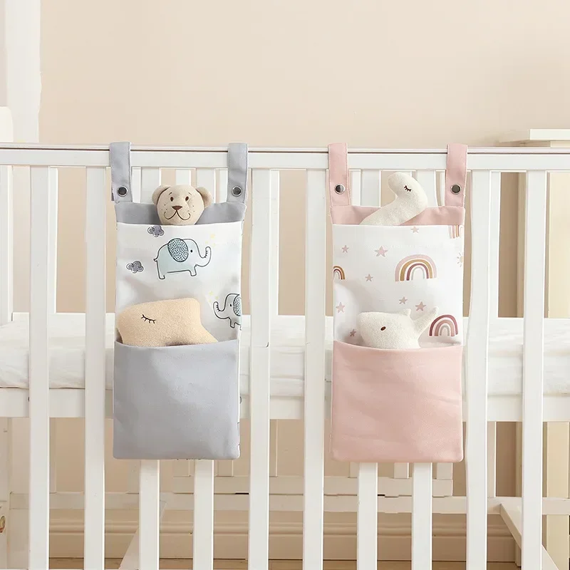 Organizador de berço de bebê,  - Baby Clothing Hamper avaliação e preço