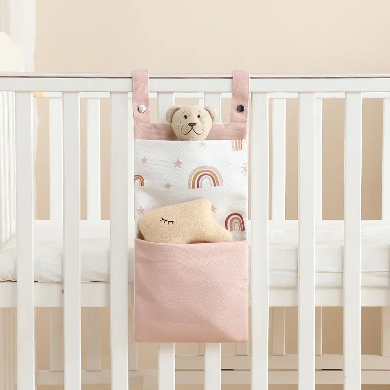 Organizador de berço de bebê,  - Baby Clothing Hamper avaliação e preço