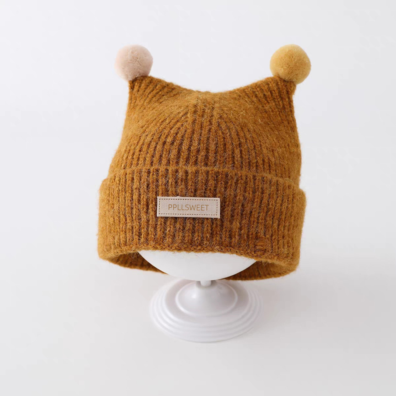 Gorro de Lã Infantil de 1 a 4  - Baby Hat Beanie avaliação e preço