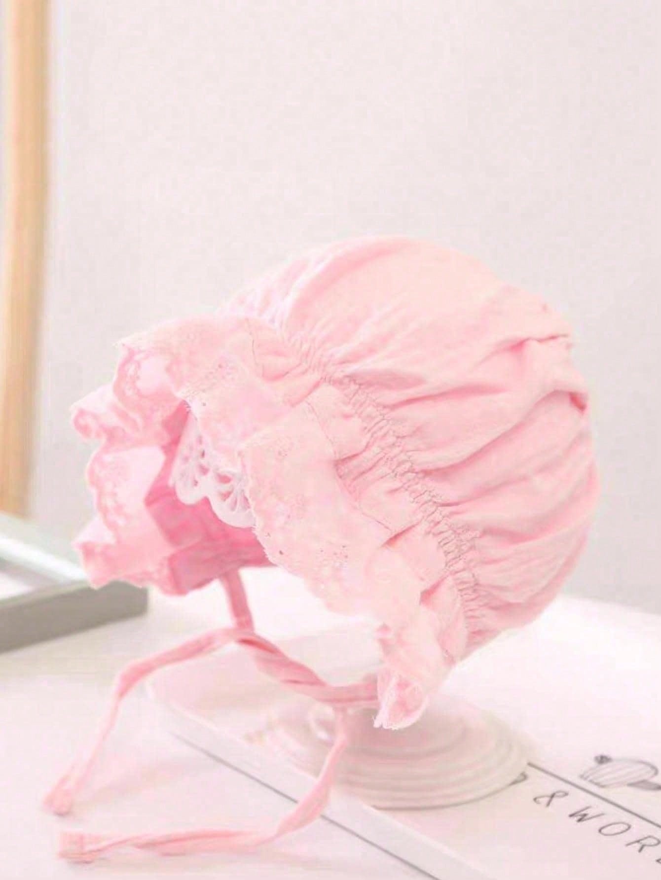 1 Peça Touca Vintage de Renda  - Baby Hat Beanie avaliação e preço