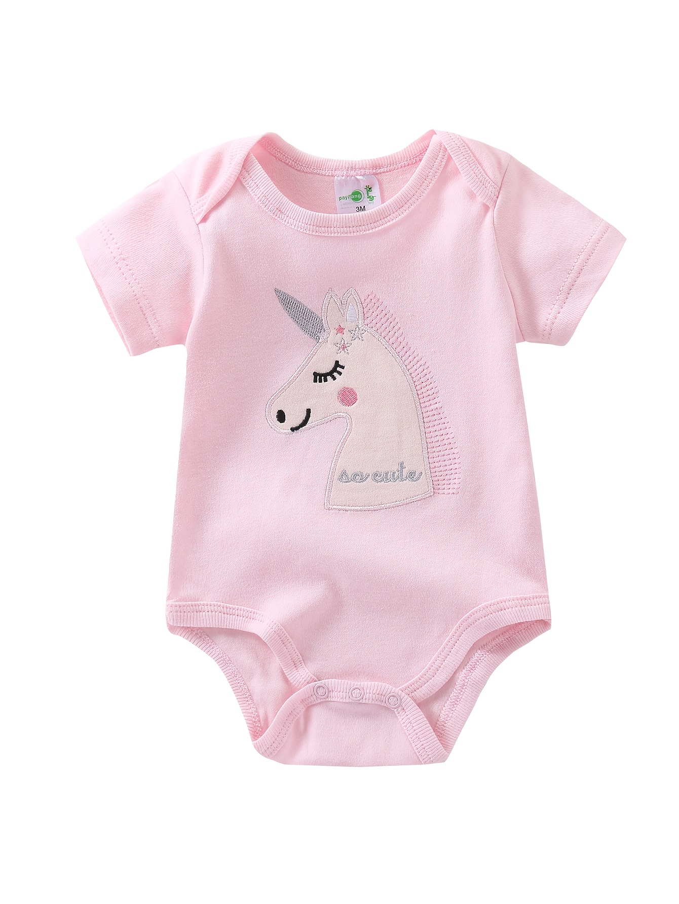 Conjunto de 5 Bodies de Manga  - Baby Clothing Essentials Newborn avaliação e preço