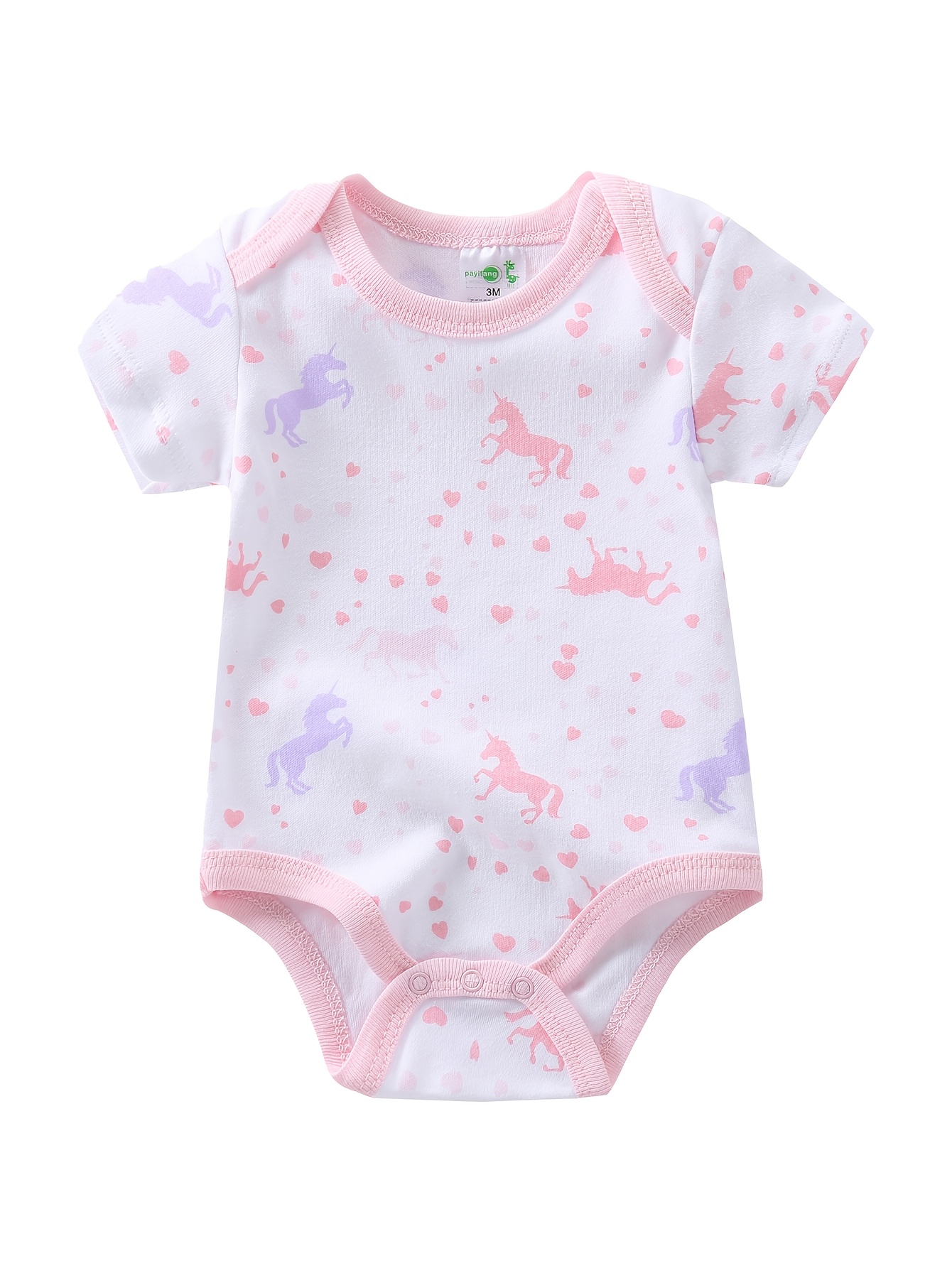 Conjunto de 5 Bodies de Manga  - Baby Clothing Essentials Newborn avaliação e preço