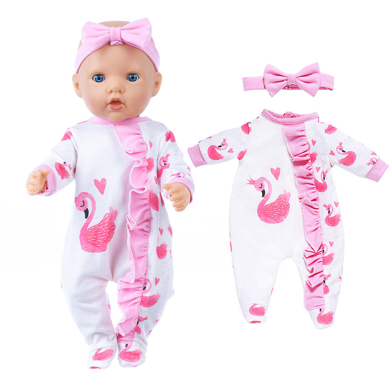 Roupas para bonecas de 18 pole - Baby Clothing Unisex avaliação e preço