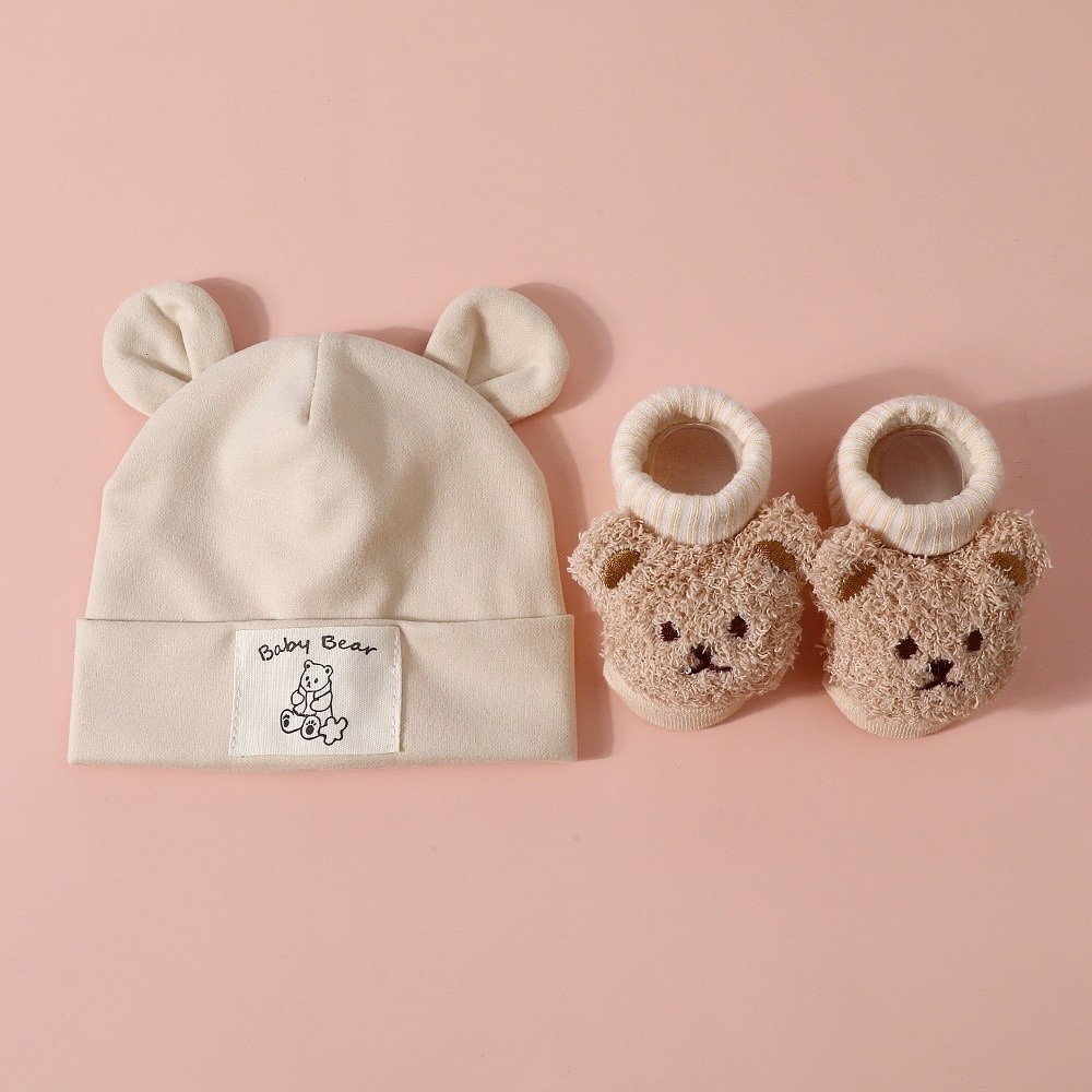 Conjunto de 2 Peças: Gorro e M - Baby Hat Beanie avaliação e preço