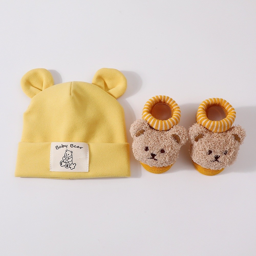 Conjunto de 2 Peças: Gorro e M - Baby Hat Beanie avaliação e preço