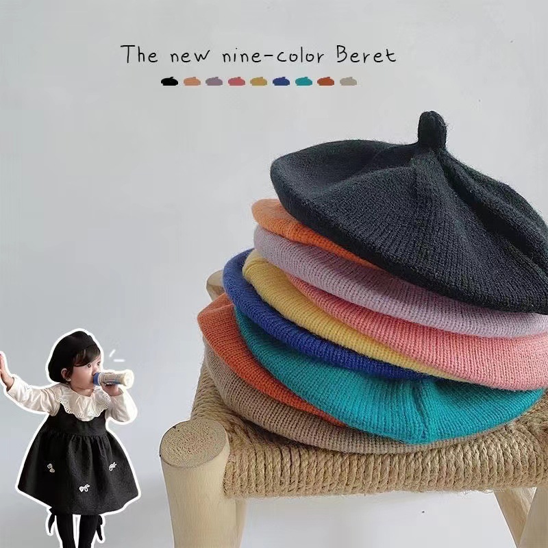 Nova chegada de malha boina do - Baby Hat Beanie avaliação e preço