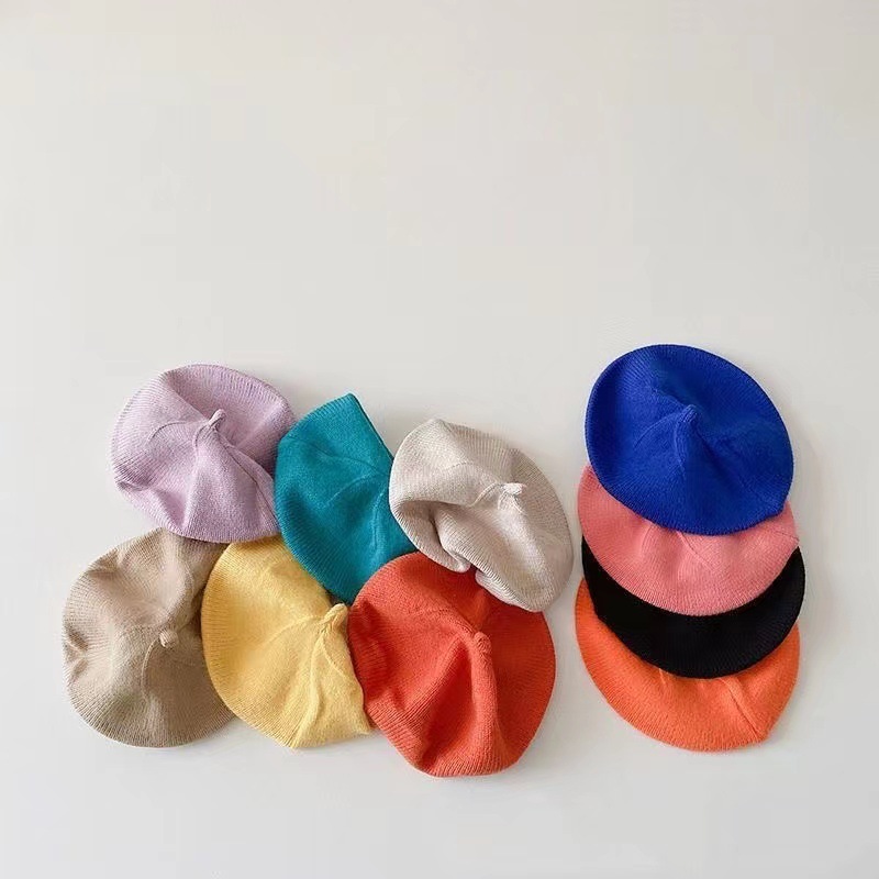 Nova chegada de malha boina do - Baby Hat Beanie avaliação e preço