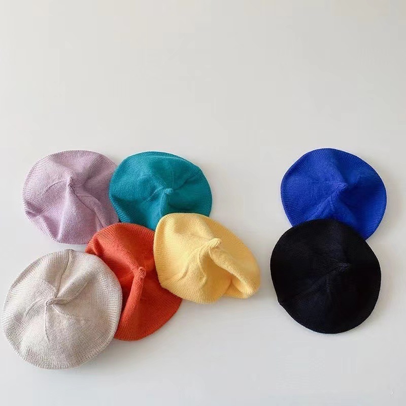 Nova chegada de malha boina do - Baby Hat Beanie avaliação e preço