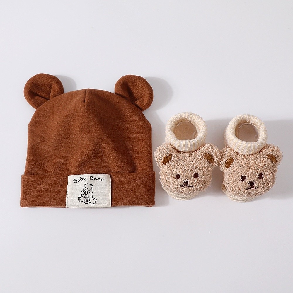 Conjunto de 2 Peças: Gorro de  - Baby Hat Beanie avaliação e preço