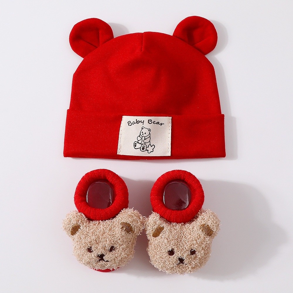 Conjunto de 2 Peças: Gorro de  - Baby Hat Beanie avaliação e preço