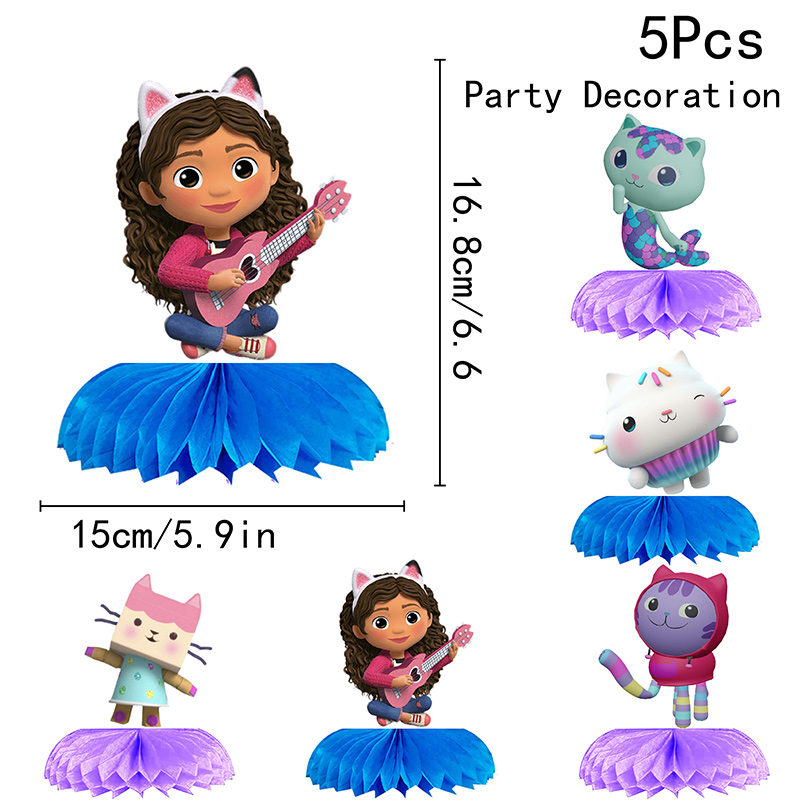 Gabby's Dollhouse papel favo d - Baby Clothing Easter avaliação e preço