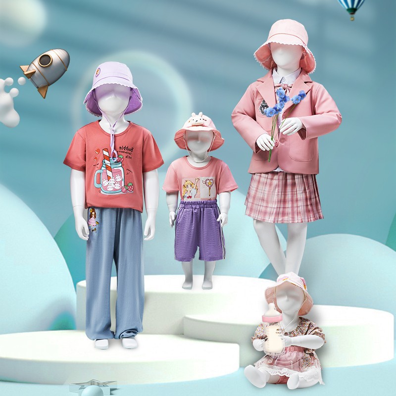 Modelos infantis para exibição - Baby Clothing Store avaliação e preço