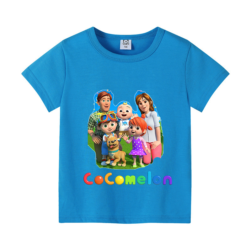 Cocomelons camisetas de bebê a - Baby Clothing Unisex avaliação e preço