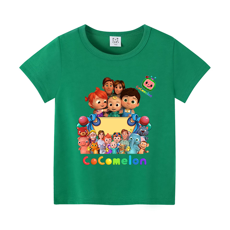 Cocomelons camisetas de bebê a - Baby Clothing Unisex avaliação e preço