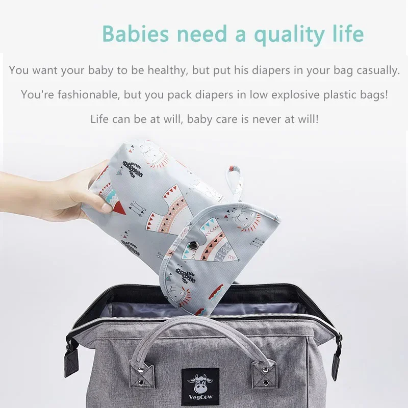 Organizador de fraldas para be - Baby Clothing Hamper avaliação e preço