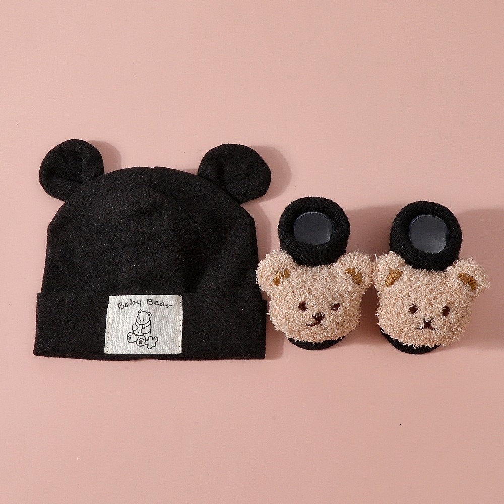 Conjunto de 2 Peças: Bonito Co - Baby Hat Beanie avaliação e preço