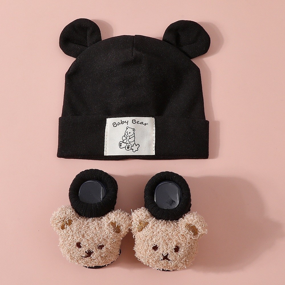 Conjunto de 2 Peças: Bonito Co - Baby Hat Beanie avaliação e preço