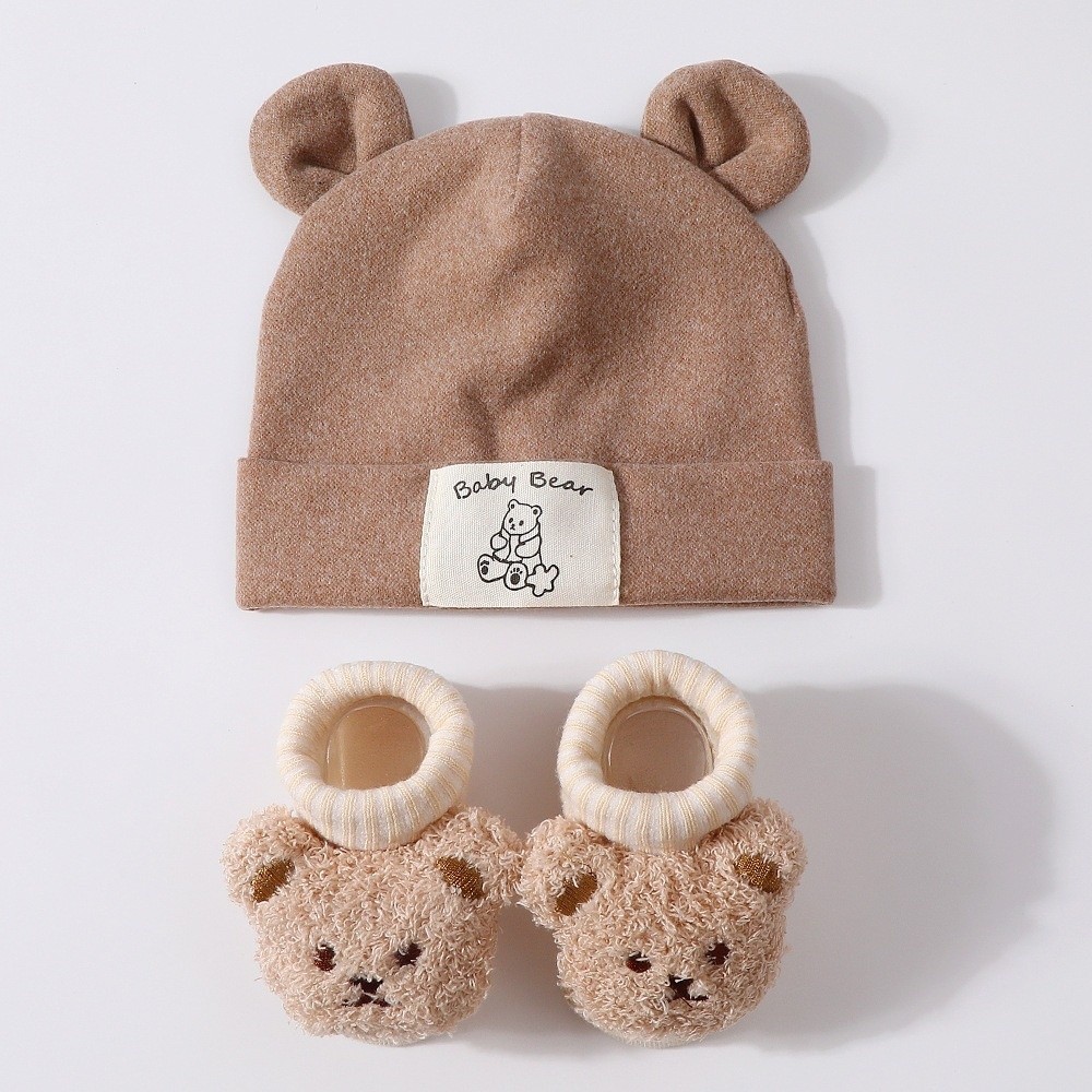 Conjunto de 2 Peças: Bonito Co - Baby Hat Beanie avaliação e preço