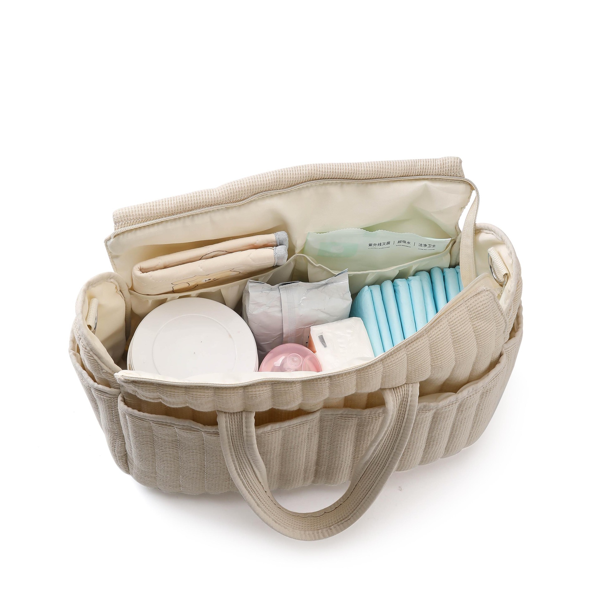 Moda saco de fraldas do bebê d - Baby Clothing Hamper avaliação e preço