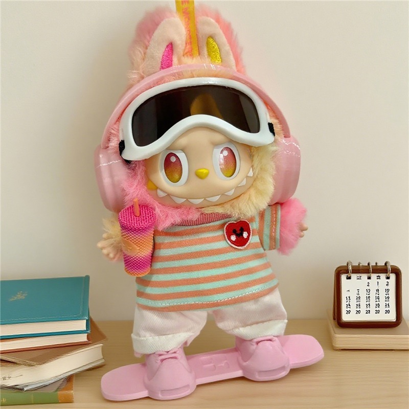 15 17cm para boneca labubu esp - Baby Clothing Unisex avaliação e preço