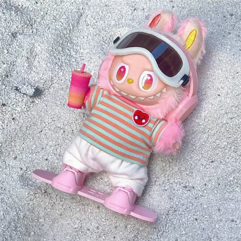 15 17cm para boneca labubu esp - Baby Clothing Unisex avaliação e preço