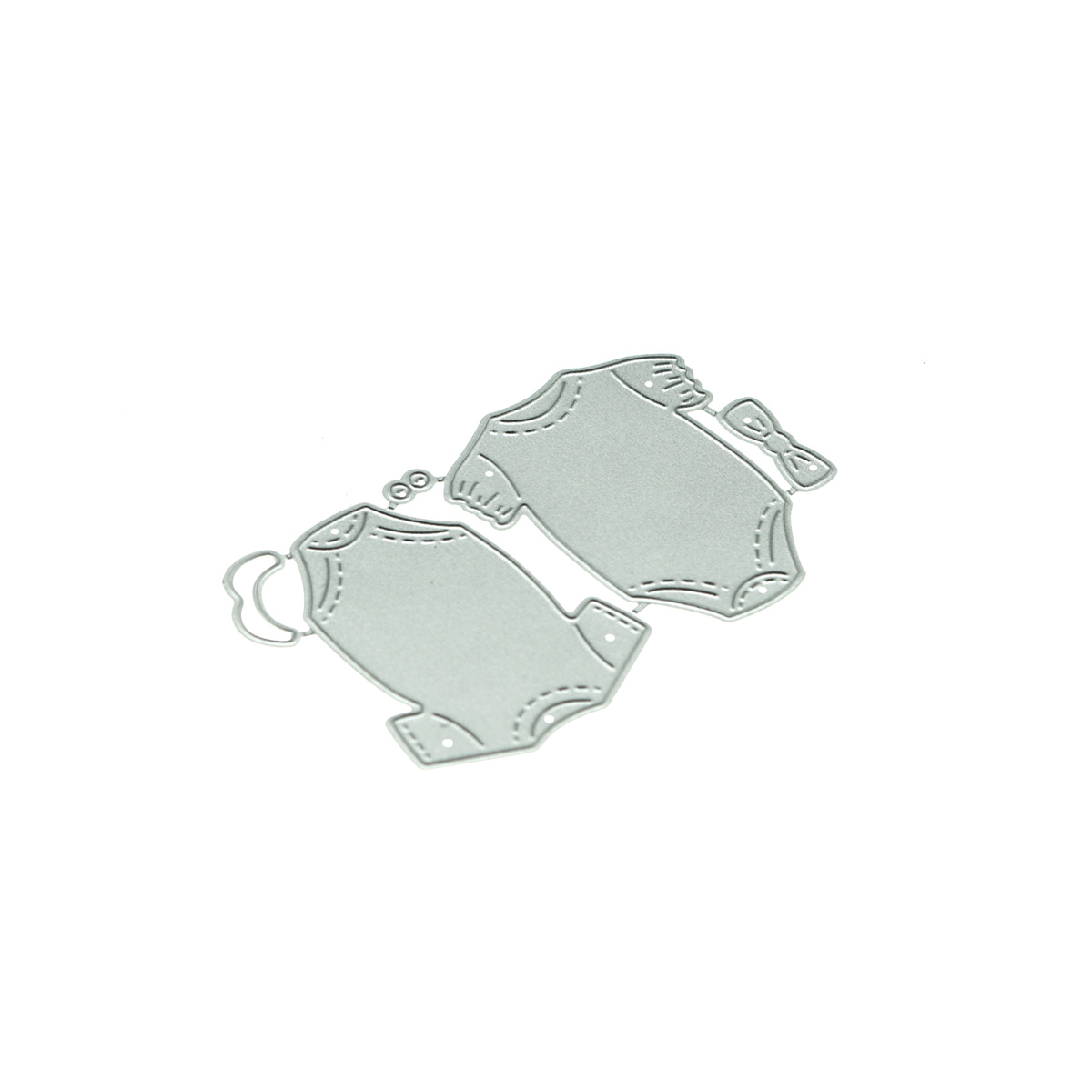 O corte de metal morre o teste - Baby Clothing Patterns avaliação e preço