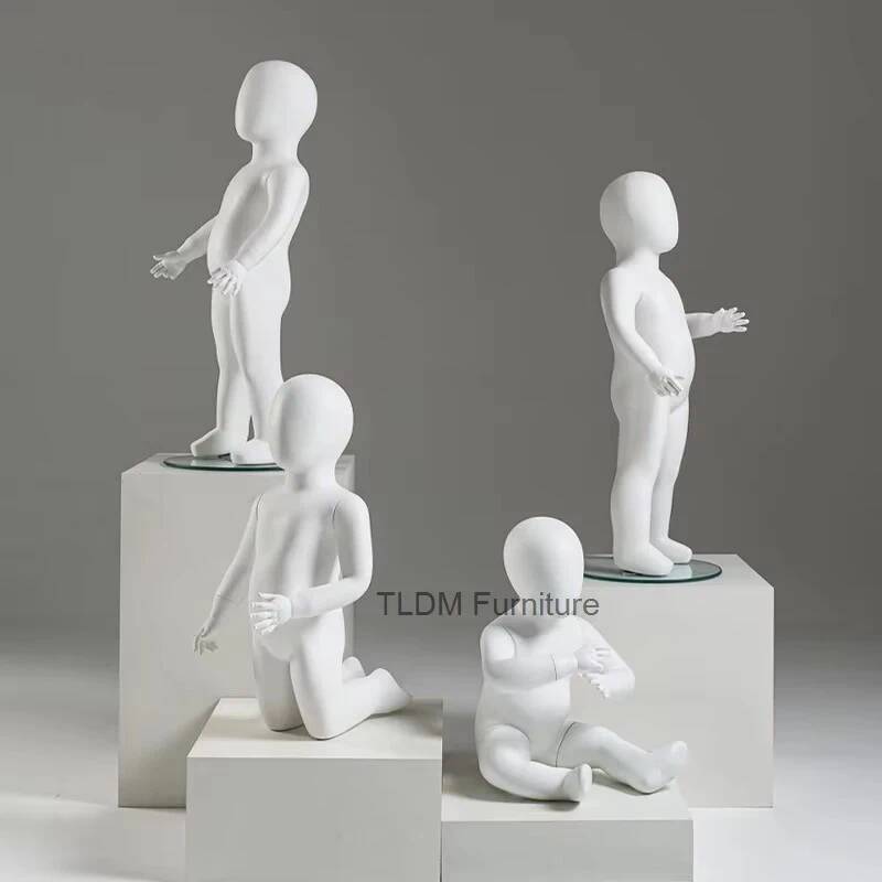 Manequins Infantis Brancos Fos - Baby Clothing Store avaliação e preço