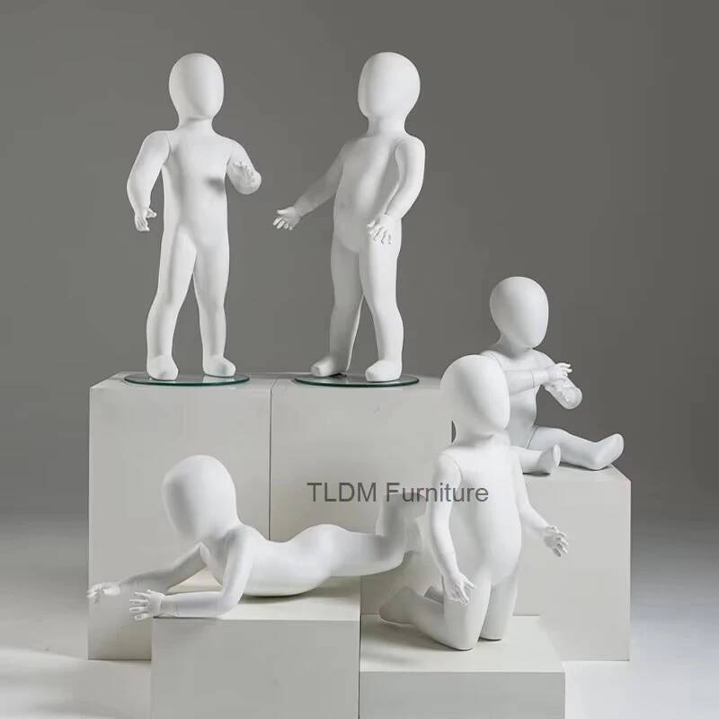 Manequins Infantis Brancos Fos - Baby Clothing Store avaliação e preço
