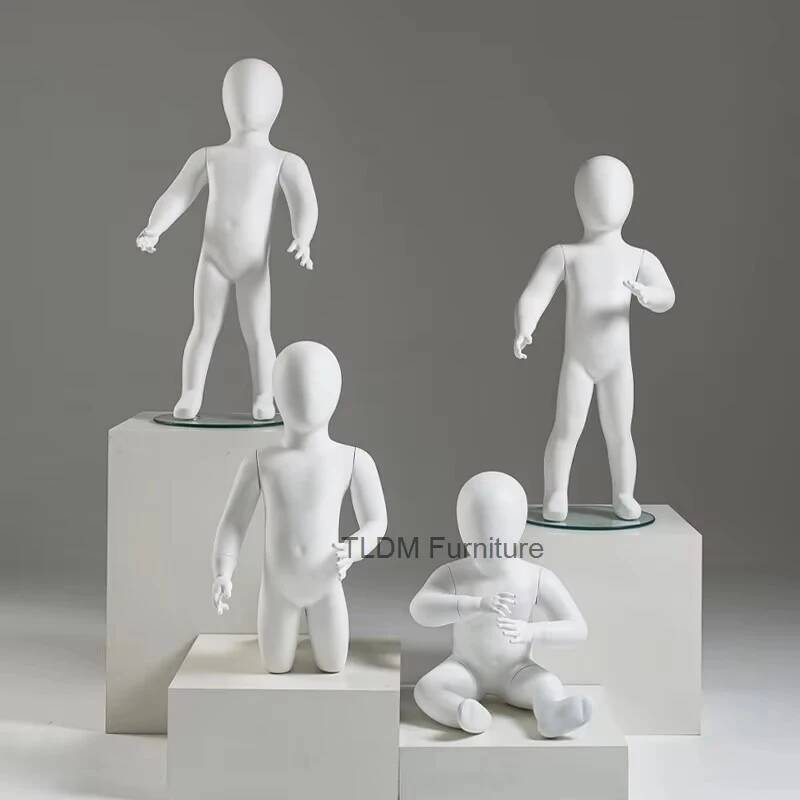 Manequins Infantis Brancos Fos - Baby Clothing Store avaliação e preço