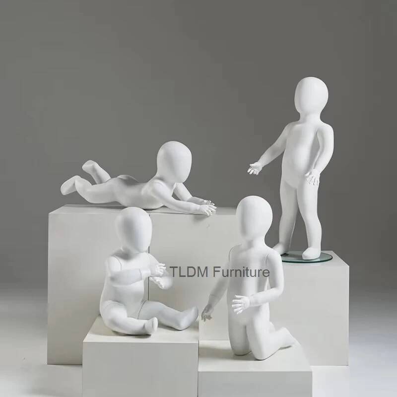 Manequins Infantis Brancos Fos - Baby Clothing Store avaliação e preço