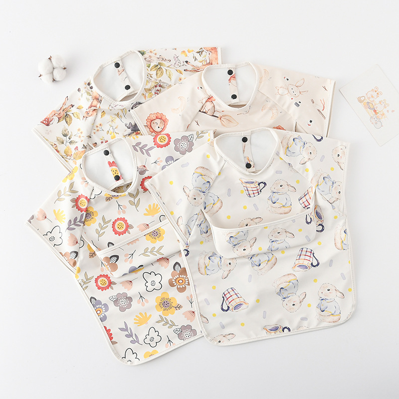Bebê recém-nascido babadores b - Baby Clothing Patterns avaliação e preço