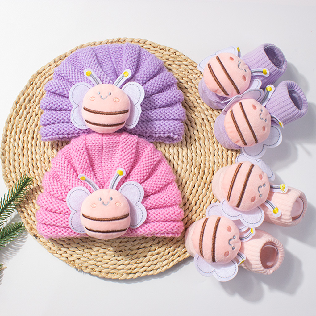 Conjunto de 2 Peças: Gorro de  - Baby Hat Beanie avaliação e preço