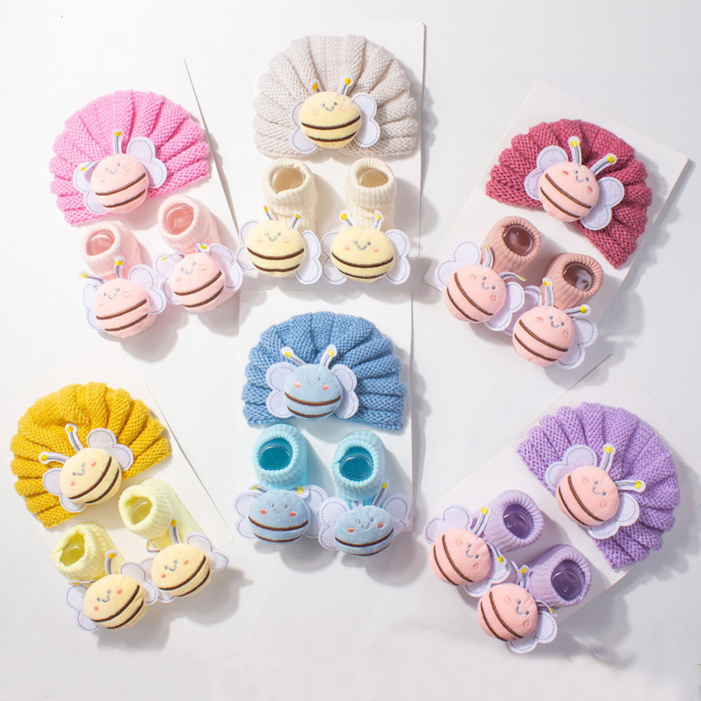 Conjunto de 2 Peças: Gorro de  - Baby Hat Beanie avaliação e preço